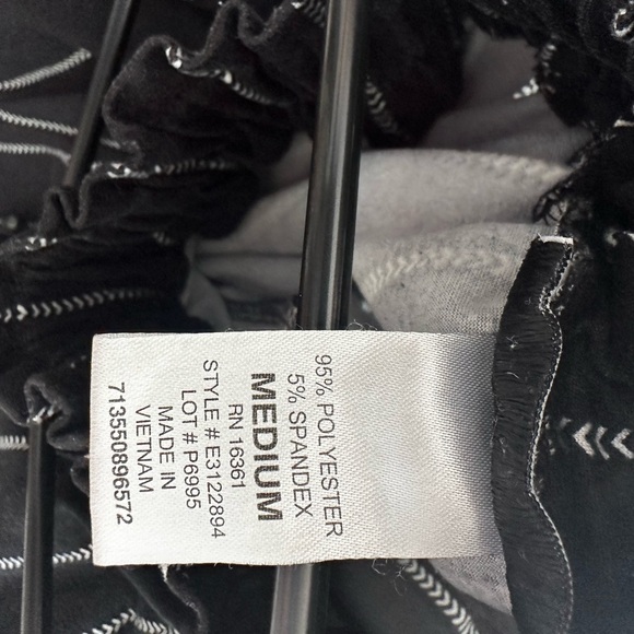 Joe B black pinstripe pants - Picture 2 of 3